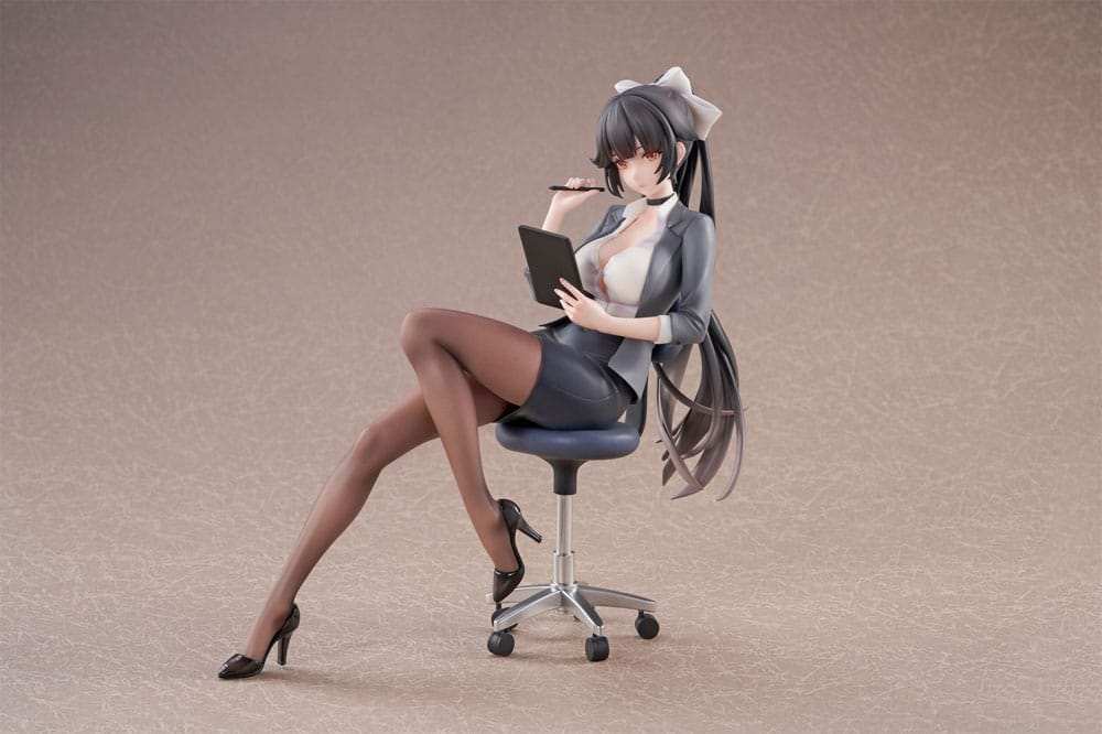Azur Lane PVC Statue 1/6 Takao Ofiice Lady Ver. 18 cm - Smalltinytoystore