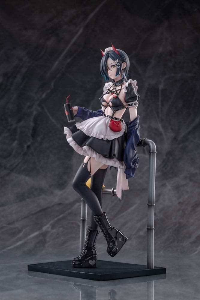 Azur Lane PVC Statue 1/6 Ulrich von Hutten Madchen Trummer Ver. 28 cm - Smalltinytoystore