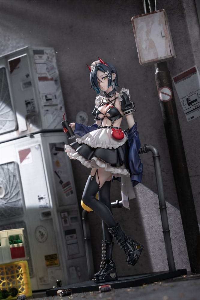 Azur Lane PVC Statue 1/6 Ulrich von Hutten Madchen Trummer Ver. 28 cm - Smalltinytoystore