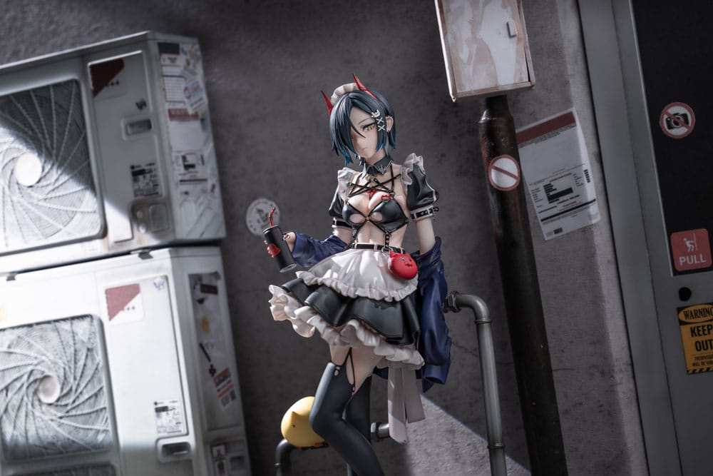 Azur Lane PVC Statue 1/6 Ulrich von Hutten Madchen Trummer Ver. 28 cm - Smalltinytoystore