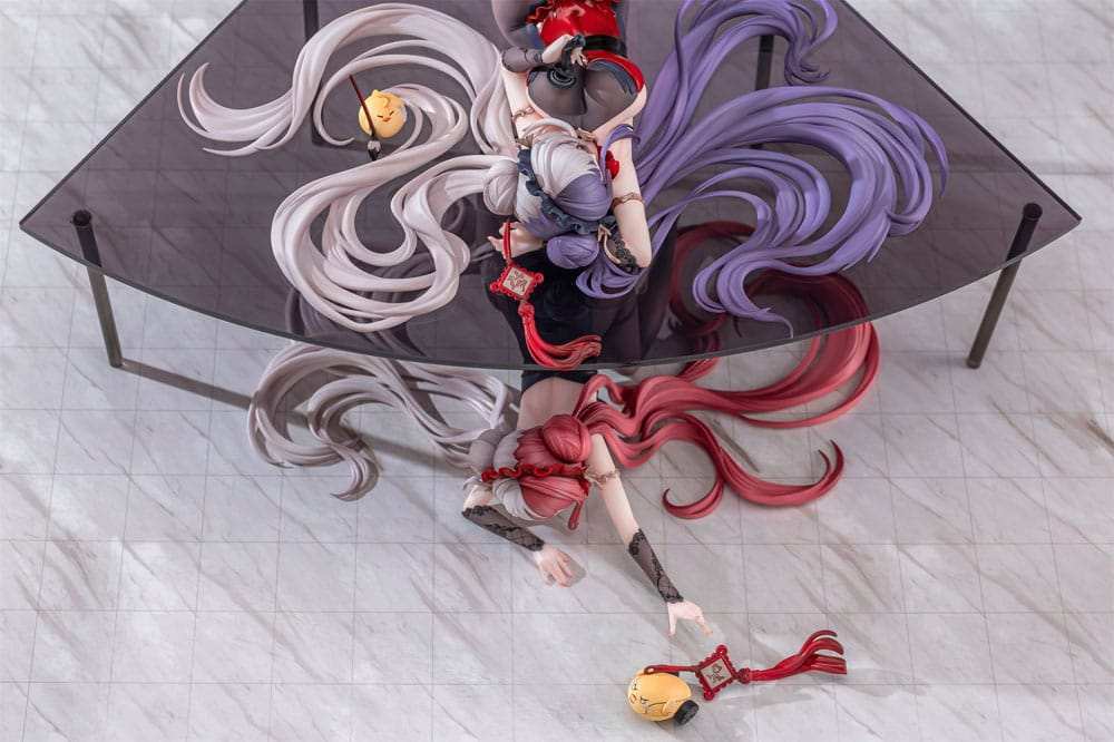 Azur Lane PVC Statue 1/6 Ying Swei Frolicking Flowers, Verse I Ver. 20 cm - Smalltinytoystore