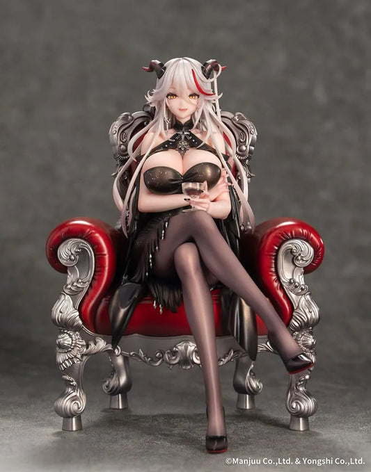 Azur Lane PVC Statue 1/7 Ägir: Rose Ceremony Ver. 19 cm - Smalltinytoystore