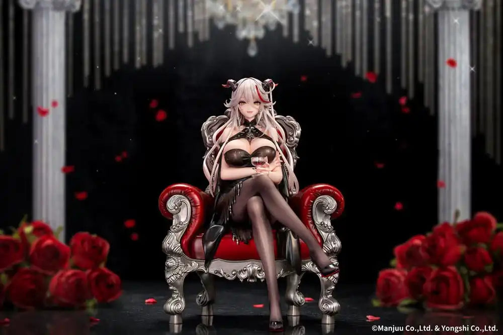 Azur Lane PVC Statue 1/7 Ägir: Rose Ceremony Ver. 19 cm - Smalltinytoystore