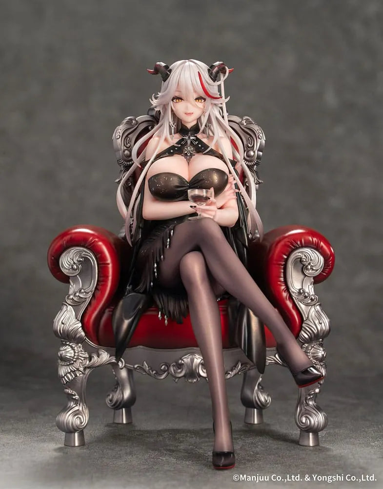 Azur Lane PVC Statue 1/7 Ägir: Rose Ceremony Ver. 19 cm - Smalltinytoystore