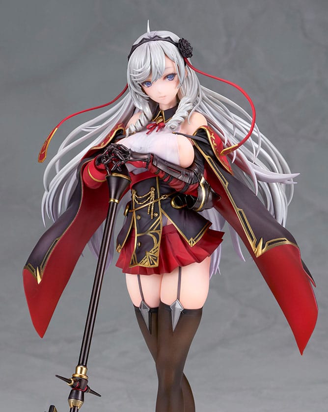 Azur Lane PVC Statue 1/7 Algerie Light Equipment Ver. 25 cm - Smalltinytoystore