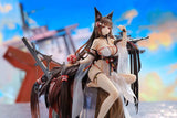 Azur Lane PVC Statue 1/7 Amagi Wending Waters Serene Lotus Ver. Acrylic Special Edition w/Display 25 cm - Smalltinytoystore