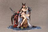 Azur Lane PVC Statue 1/7 Amagi Wending Waters Serene Lotus Ver. Acrylic Special Edition w/Display 25 cm - Smalltinytoystore