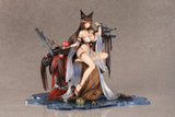 Azur Lane PVC Statue 1/7 Amagi Wending Waters Serene Lotus Ver. Acrylic Special Edition w/Display 25 cm - Smalltinytoystore