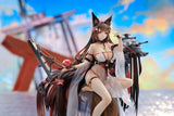 Azur Lane PVC Statue 1/7 Amagi Wending Waters Serene Lotus Ver. Acrylic Special Edition w/Display 25 cm - Smalltinytoystore