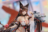 Azur Lane PVC Statue 1/7 Amagi Wending Waters Serene Lotus Ver. Acrylic Special Edition w/Display 25 cm - Smalltinytoystore