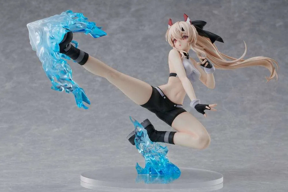 Azur Lane PVC Statue 1/7 Ayanami Dynamic Kick! 15 cm - Smalltinytoystore
