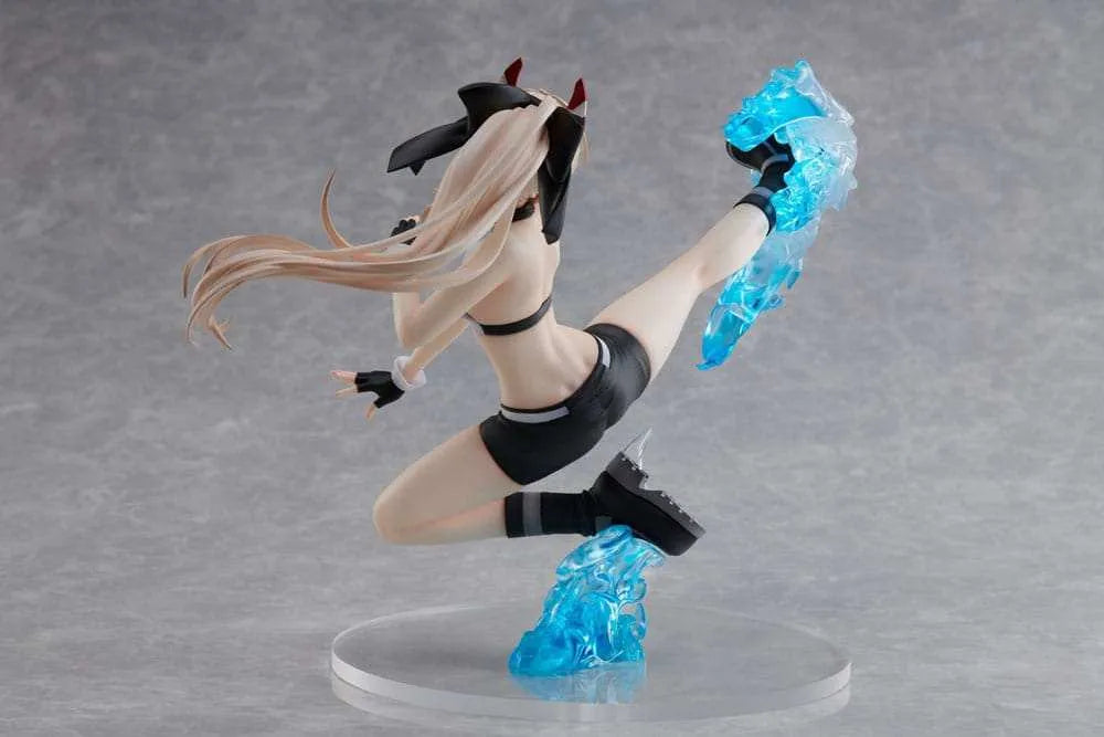 Azur Lane PVC Statue 1/7 Ayanami Dynamic Kick! 15 cm - Smalltinytoystore