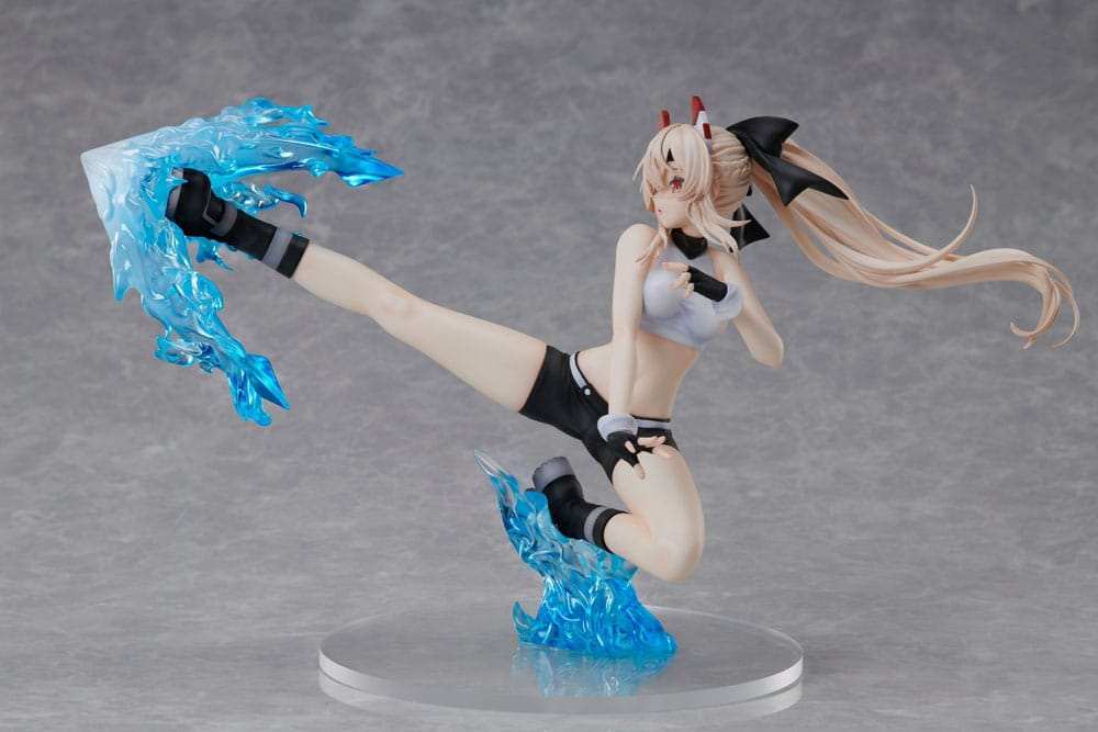 Azur Lane PVC Statue 1/7 Ayanami Dynamic Kick! 15 cm - Smalltinytoystore