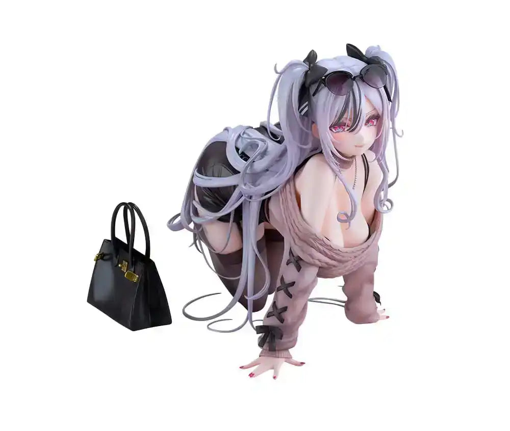 Azur Lane PVC Statue 1/7 Elbe Pure-Hearted Bad Girl Ver. 13 cm - Smalltinytoystore