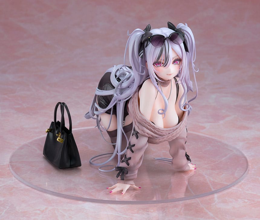 Azur Lane PVC Statue 1/7 Elbe Pure-Hearted Bad Girl Ver. 13 cm - Smalltinytoystore