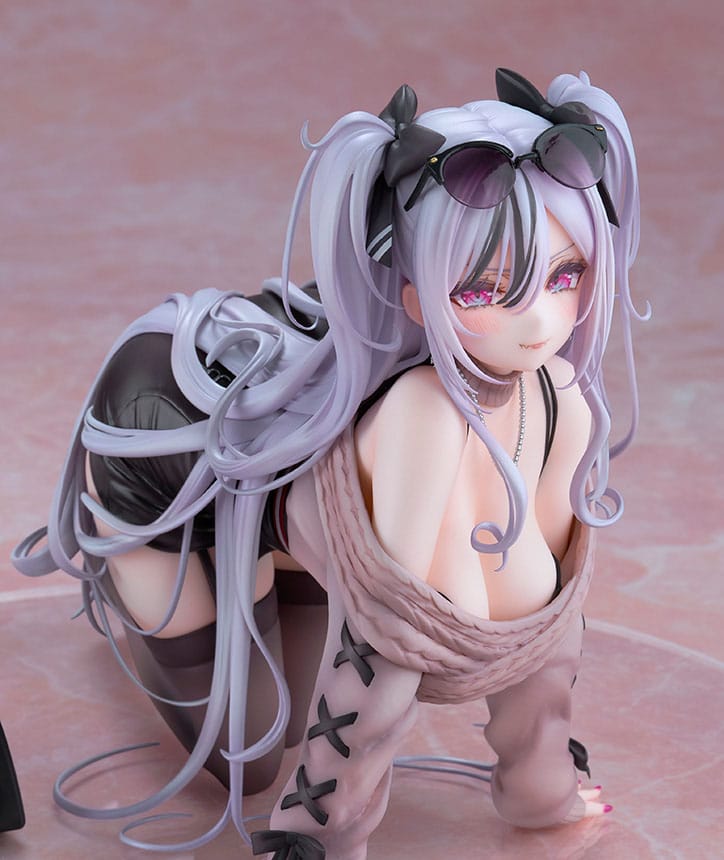 Azur Lane PVC Statue 1/7 Elbe Pure-Hearted Bad Girl Ver. 13 cm - Smalltinytoystore