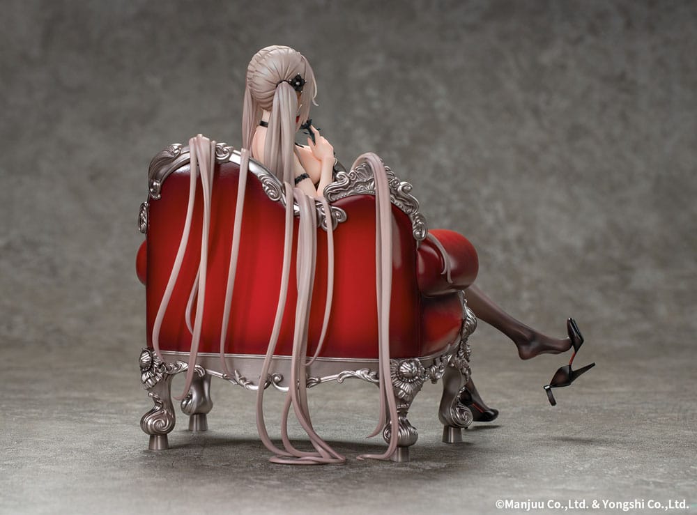 Azur Lane PVC Statue 1/7 Formidable Rose Ceremony Ver. 18 cm - Smalltinytoystore