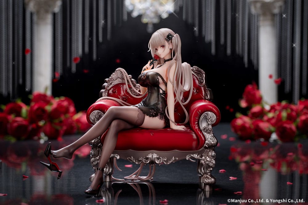 Azur Lane PVC Statue 1/7 Formidable Rose Ceremony Ver. 18 cm - Smalltinytoystore