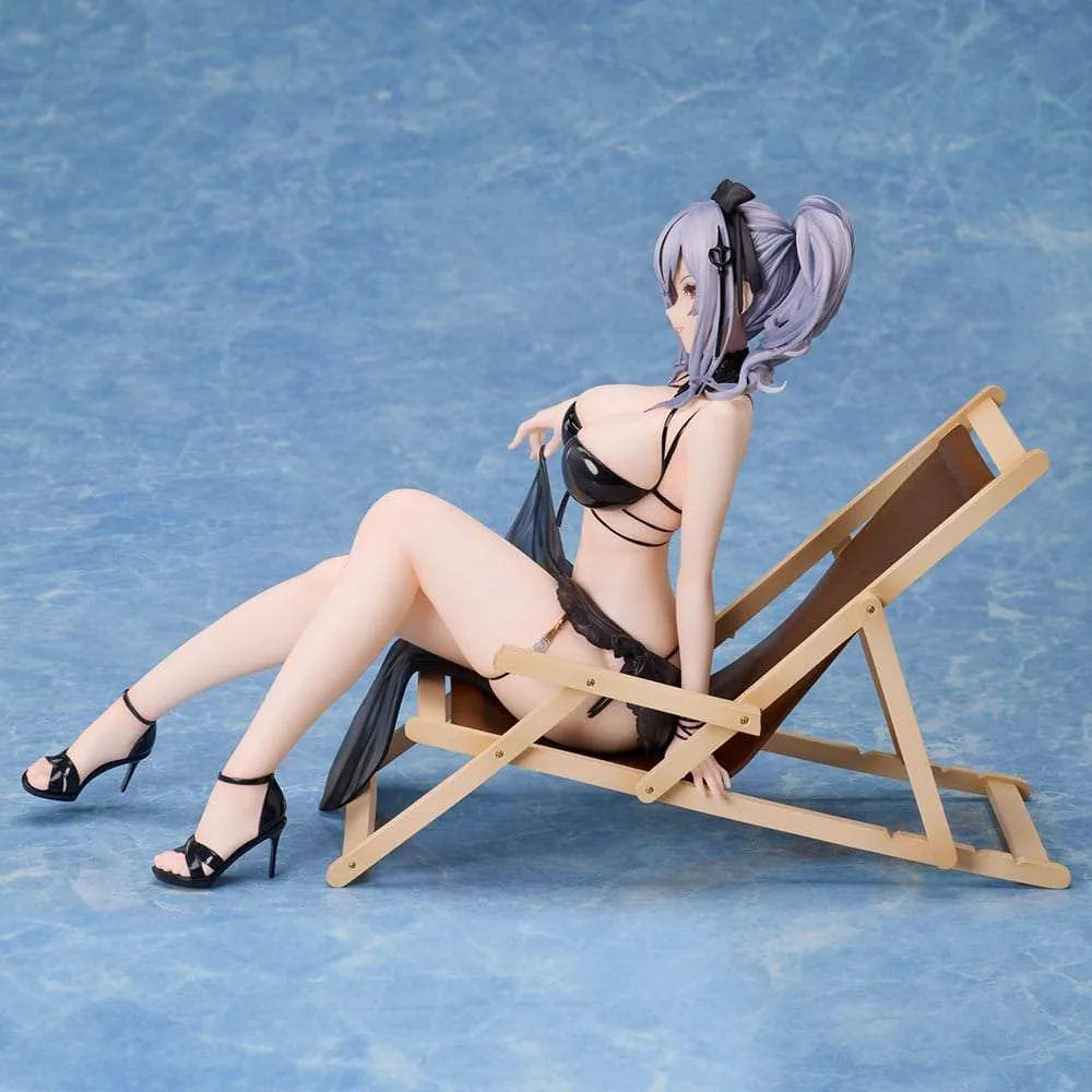 Azur Lane PVC Statue 1/7 Giulio Cesare: High Tide Under the Sunlight 16 cm - Smalltinytoystore