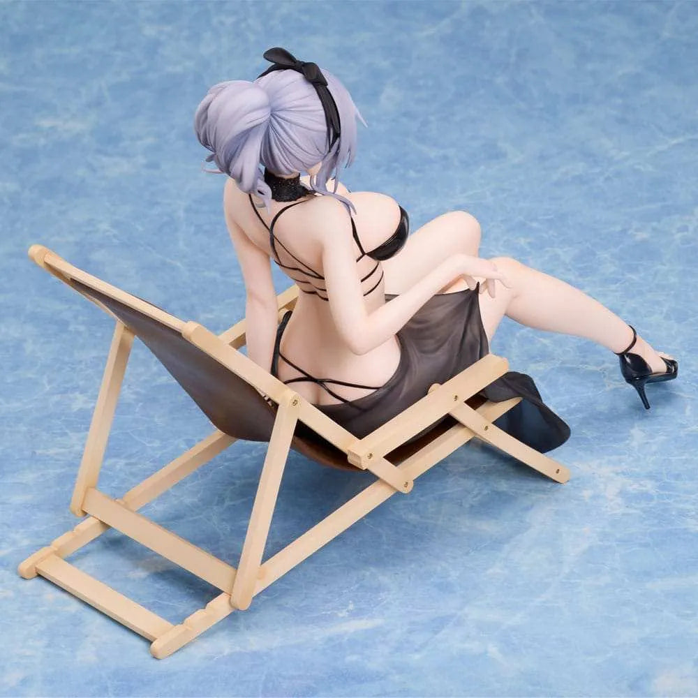 Azur Lane PVC Statue 1/7 Giulio Cesare: High Tide Under the Sunlight 16 cm - Smalltinytoystore