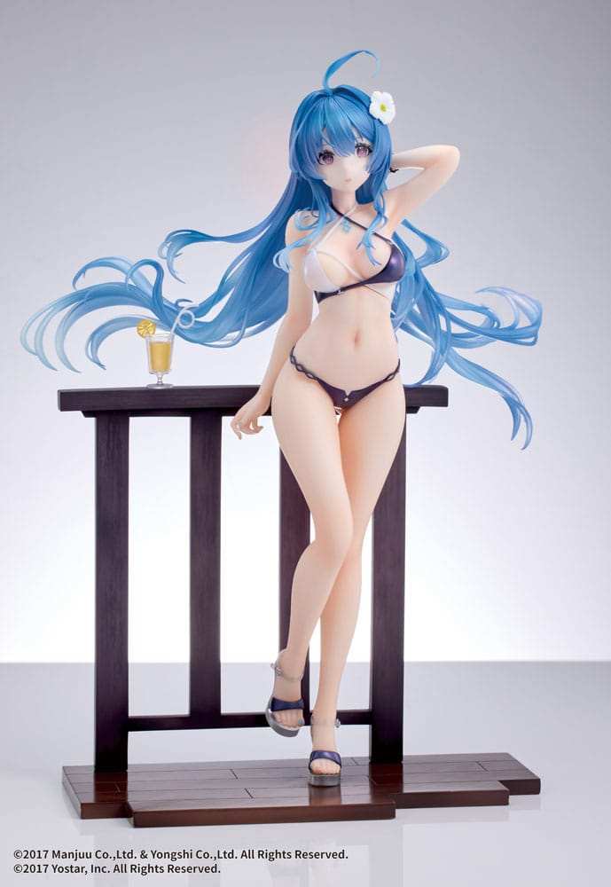 Azur Lane PVC Statue 1/7 Helena Shimmering Triangle Wave Ver. 24 cm - Smalltinytoystore