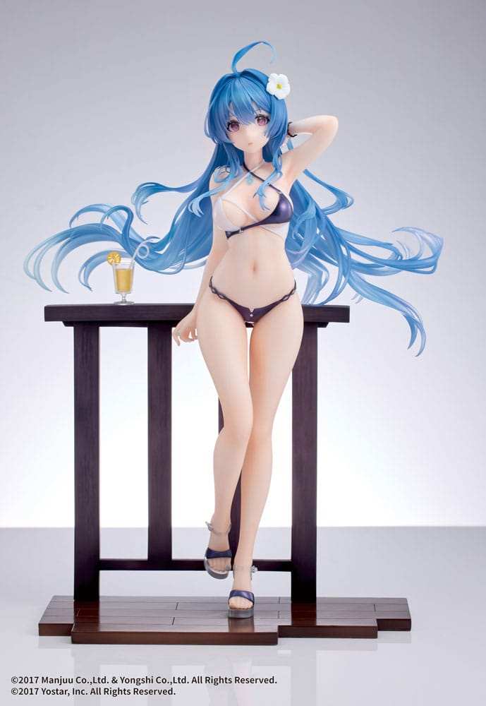 Azur Lane PVC Statue 1/7 Helena Shimmering Triangle Wave Ver. 24 cm - Smalltinytoystore