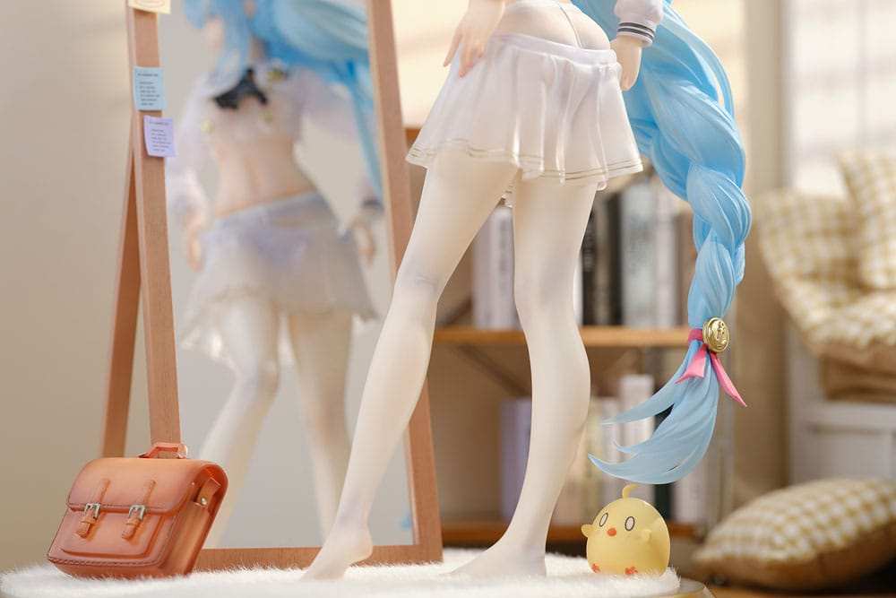 Azur Lane PVC Statue 1/7 Janus Fear of Changing Clothes Ver. 24 cm - Smalltinytoystore