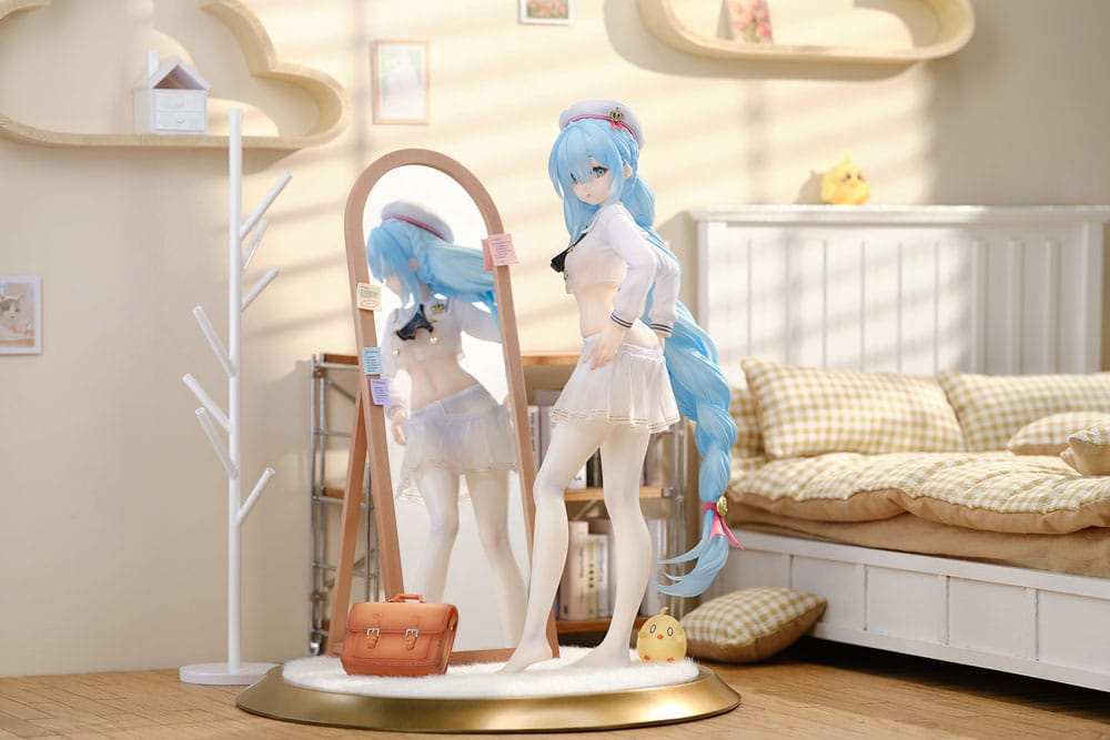 Azur Lane PVC Statue 1/7 Janus Fear of Changing Clothes Ver. 24 cm - Smalltinytoystore