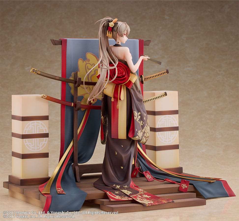 Azur Lane PVC Statue 1/7 Jean Bart Marine Sword Premier Neige Ver. 26 cm - Smalltinytoystore