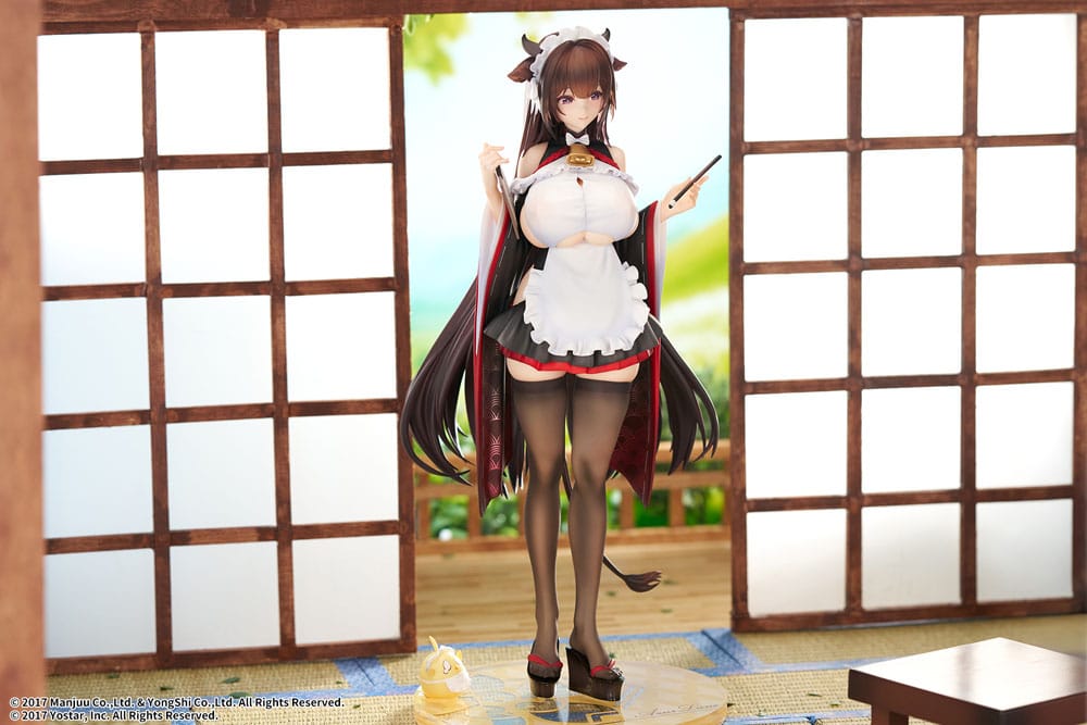Azur Lane PVC Statue 1/7 Kashino Tsumazuki Trouble Maid Ver. 26 cm - Smalltinytoystore