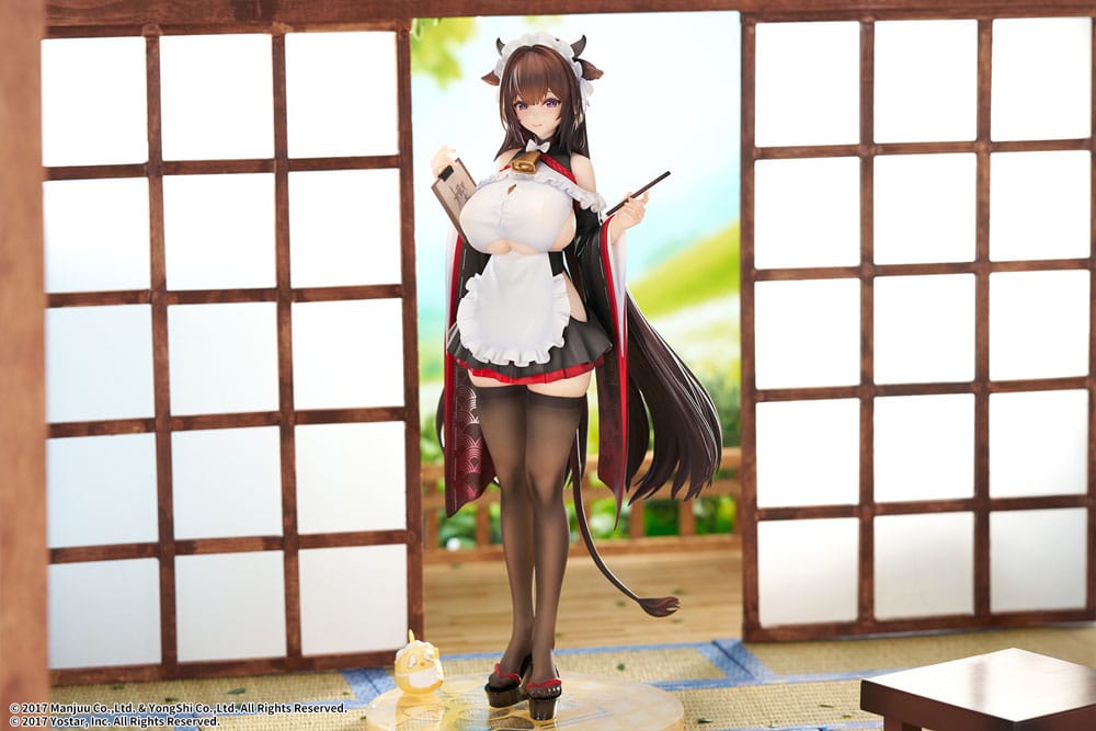 Azur Lane PVC Statue 1/7 Kashino Tsumazuki Trouble Maid Ver. 26 cm - Smalltinytoystore