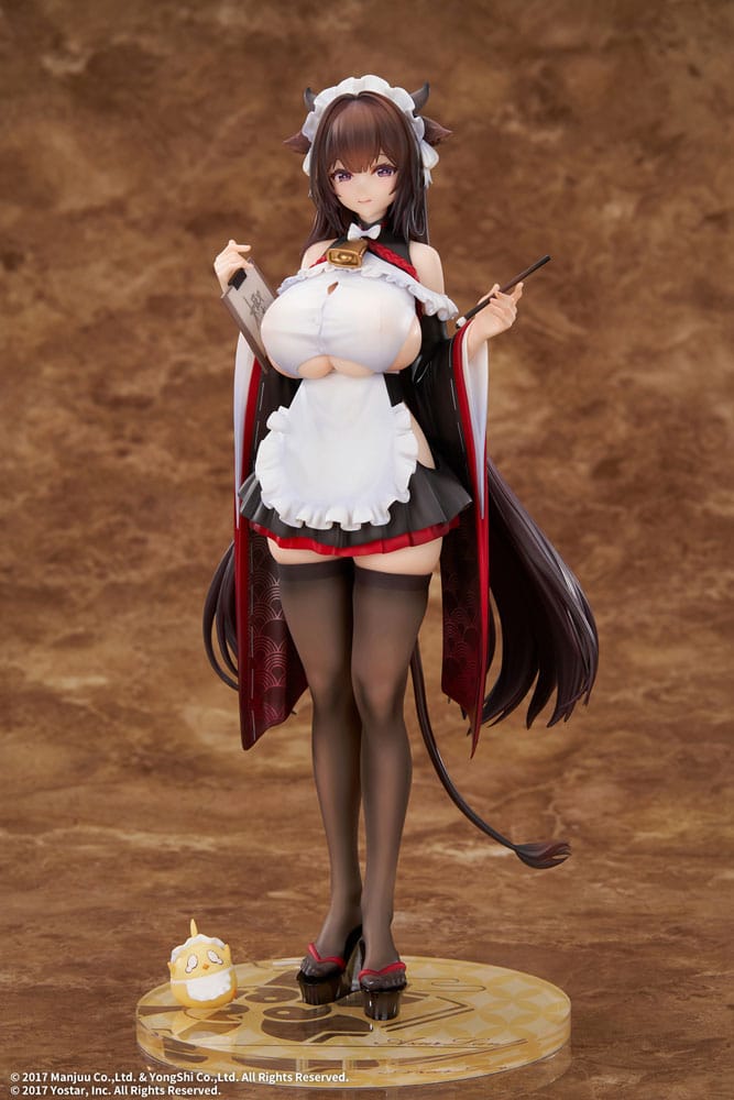 Azur Lane PVC Statue 1/7 Kashino Tsumazuki Trouble Maid Ver. 26 cm - Smalltinytoystore