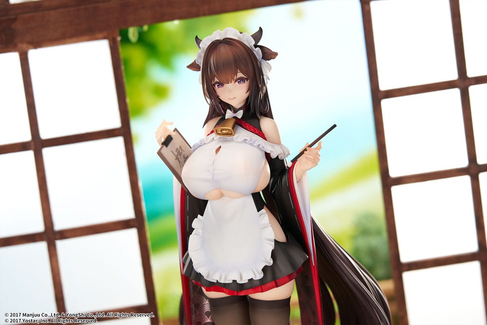Azur Lane PVC Statue 1/7 Kashino Tsumazuki Trouble Maid Ver. 26 cm - Smalltinytoystore