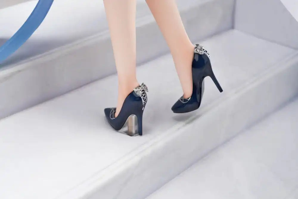 Azur Lane PVC Statue 1/7 New Jersey Snow-White Ceremony Ver. 35 cm - Smalltinytoystore