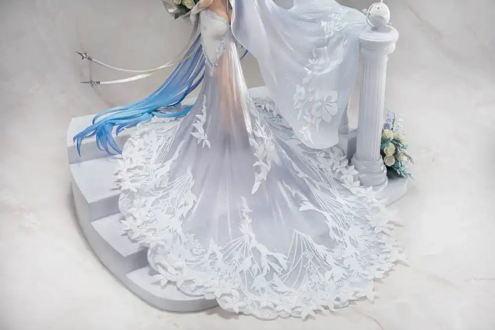 Azur Lane PVC Statue 1/7 New Jersey Snow-White Ceremony Ver. 35 cm - Smalltinytoystore