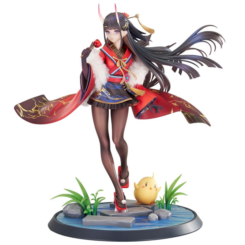 Azur Lane PVC Statue 1/7 Noshiro: Uncharted Festival Grounds Ver. 26 cm - Smalltinytoystore