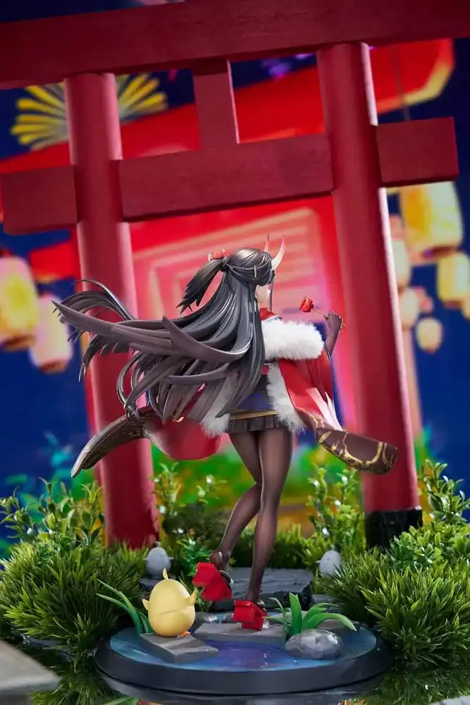 Azur Lane PVC Statue 1/7 Noshiro: Uncharted Festival Grounds Ver. 26 cm - Smalltinytoystore