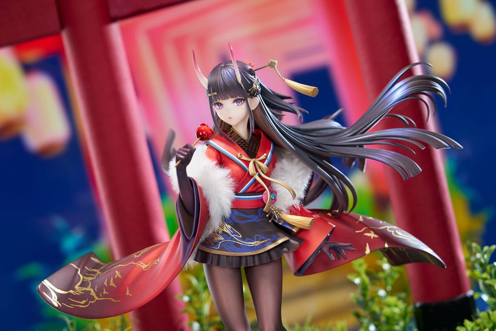 Azur Lane PVC Statue 1/7 Noshiro: Uncharted Festival Grounds Ver. 26 cm - Smalltinytoystore