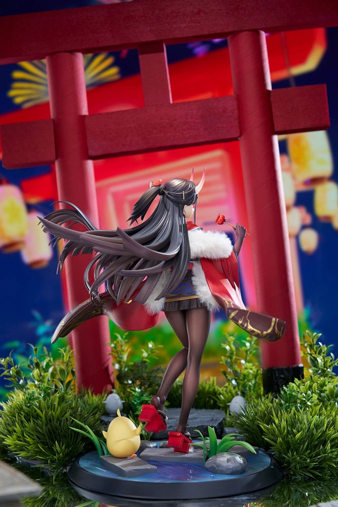 Azur Lane PVC Statue 1/7 Noshiro: Uncharted Festival Grounds Ver. 26 cm - Smalltinytoystore