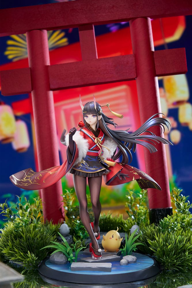Azur Lane PVC Statue 1/7 Noshiro: Uncharted Festival Grounds Ver. 26 cm - Smalltinytoystore