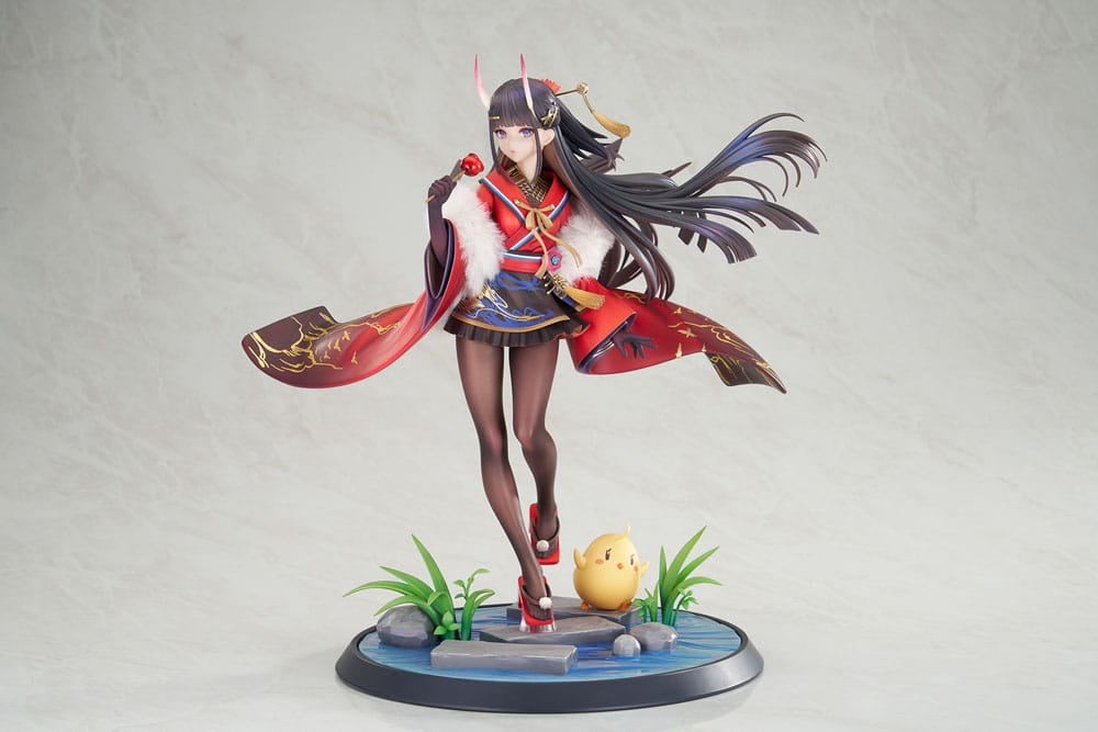 Azur Lane PVC Statue 1/7 Noshiro: Uncharted Festival Grounds Ver. 26 cm - Smalltinytoystore