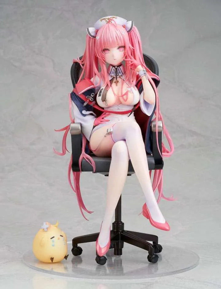 Azur Lane PVC Statue 1/7 Perseus Nursery Unfamiliar Duties Ver. 21 cm - Smalltinytoystore