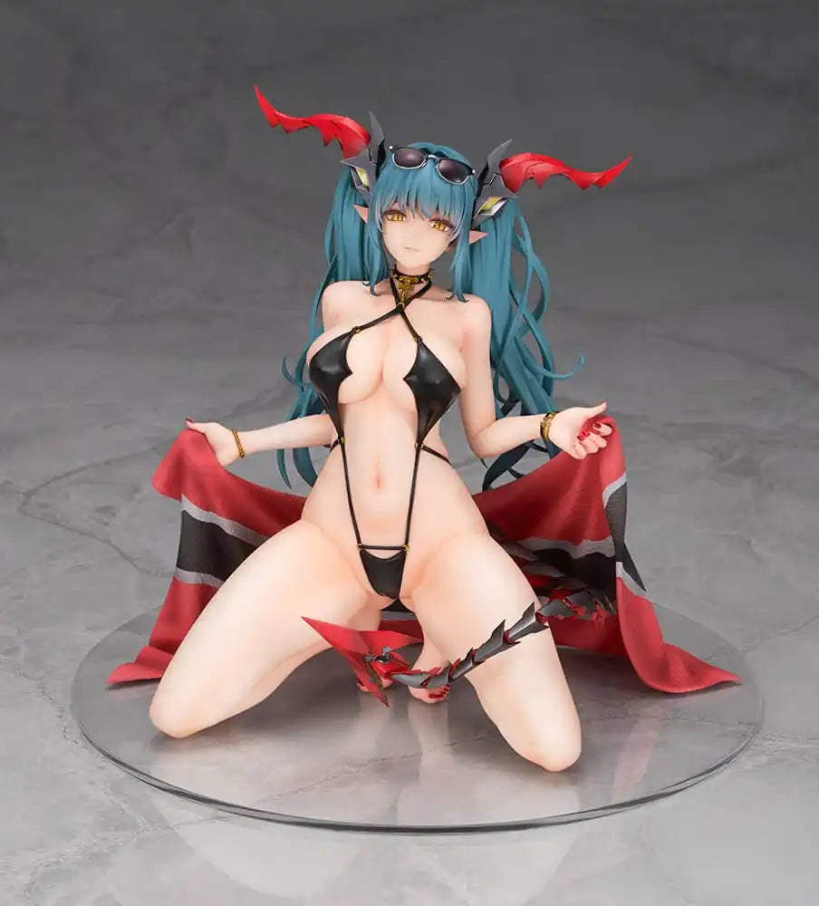 Azur Lane PVC Statue 1/7 Regensburg Dark Dragon and the Coast of Light Ver. 16 cm - Smalltinytoystore