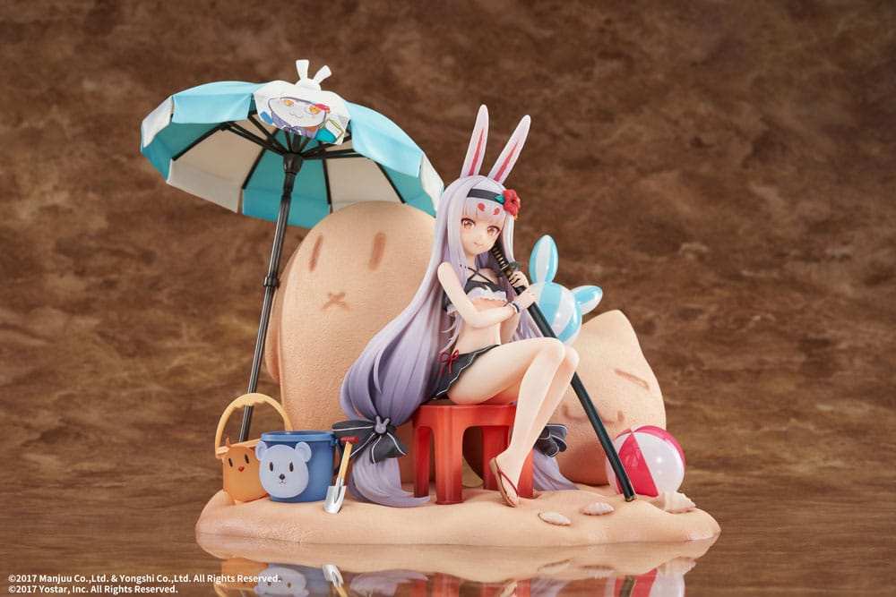 Azur Lane PVC Statue 1/7 Shimakaze The Island Wind Rests Ver. DX Edition 25 cm - Smalltinytoystore