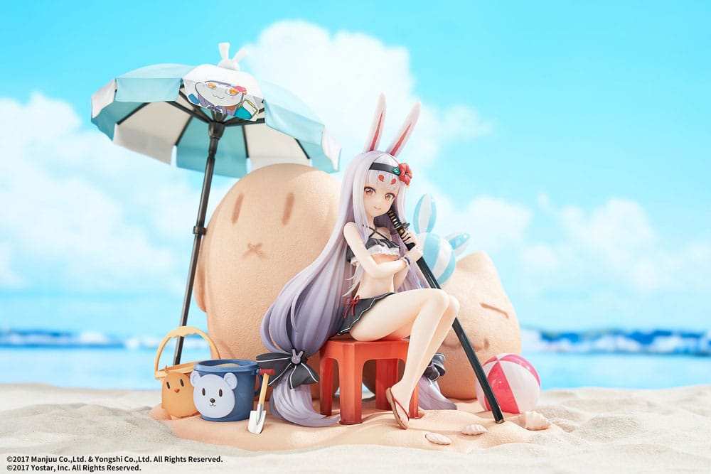 Azur Lane PVC Statue 1/7 Shimakaze The Island Wind Rests Ver. DX Edition 25 cm - Smalltinytoystore