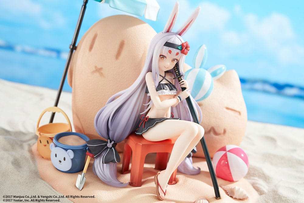 Azur Lane PVC Statue 1/7 Shimakaze The Island Wind Rests Ver. DX Edition 25 cm - Smalltinytoystore