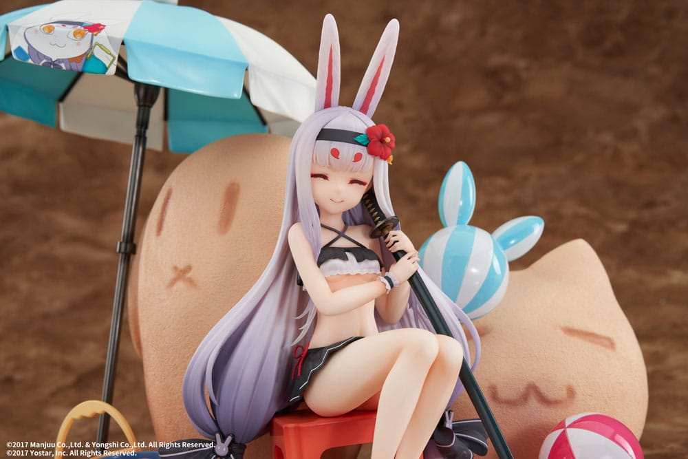 Azur Lane PVC Statue 1/7 Shimakaze The Island Wind Rests Ver. DX Edition 25 cm - Smalltinytoystore