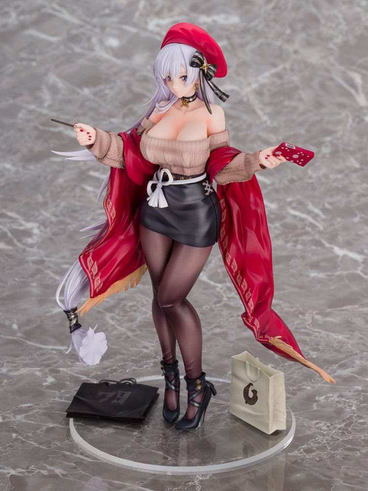 Azur Lane PVC Statue 1/7 Shopping with the Head Maid Ver. (Brilliant Journey) 28 cm - Smalltinytoystore