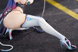 Azur Lane PVC Statue 1/7 Strasbourg Faerie of the Race Circuit Ver. 16 cm