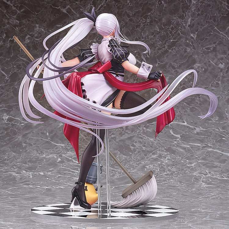 Azur Lane PVC Statue 1/7 Thüringen: Tidying in the Moonlight 27 cm - Smalltinytoystore